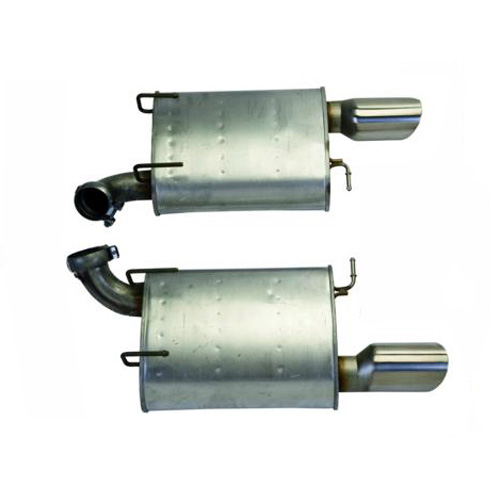 M5230MGTCA1 - : 2011-2014 MUSTANG GT MUFFLER KIT (49 STATE) for Ford Image