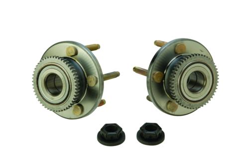 M1104A - : WHEEL HUB FRONT W/STUDS FR500S for Ford Image