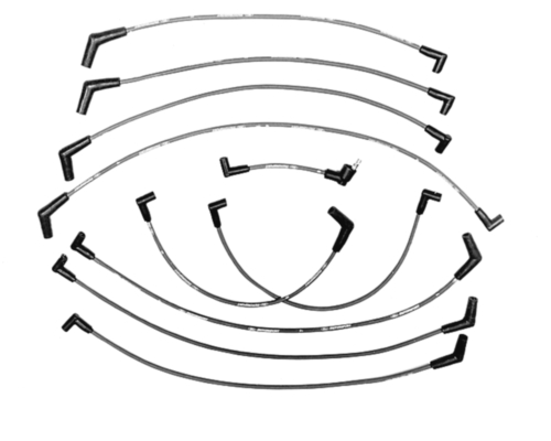 M12259C301 - : IGNITION WIRE SET BLUE 9MM for Ford Image