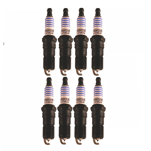 M12405M50 - : SPARK PLUG SET 5.0L4V HEAT RANGE 0 for Ford Image