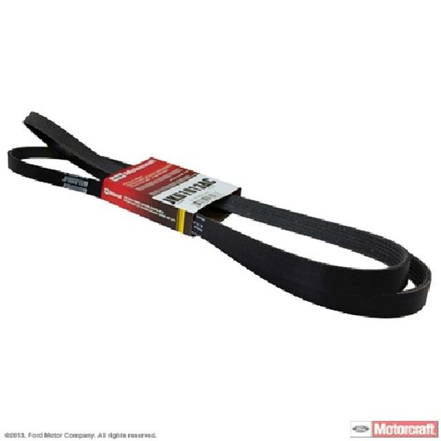 JK61013B - Belts &amp; Cooling: Motorcraft Drive V-Belt for Ford: F-250 Super Duty, F-350 Super Duty, F-450 Super Duty, F-550 Super Duty Image