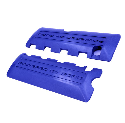 M6P067M50B - : COIL COVERS 5.0L COYOTE POWERED BY FORD BLUE for Ford Image