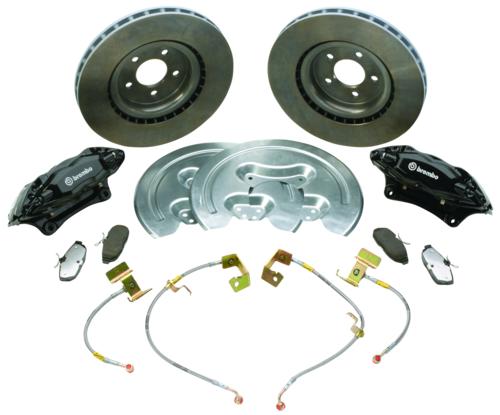 M2300S - : BRAKE UPGRADE KIT MGT 2005-2014 for Ford Image