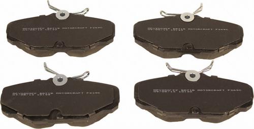 BR71B - Brakes: Brake Pads for Ford: Contour, Taurus | Lincoln: Continental | Mercury: Sable Image