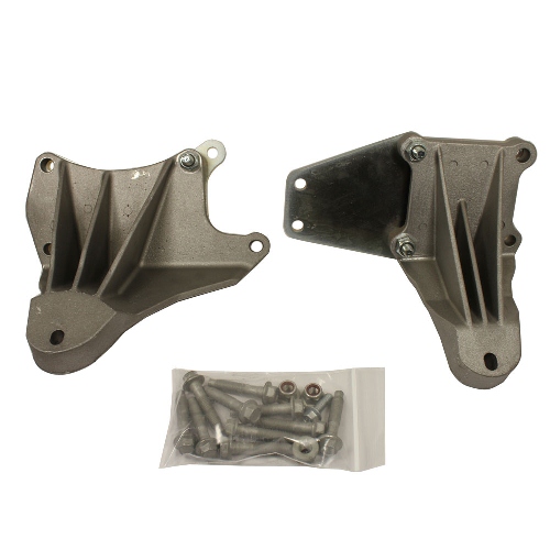 M6031BOSS50 - : ENGINE MOUNT BRACKET - IRON MOD BLOCK for Ford Image