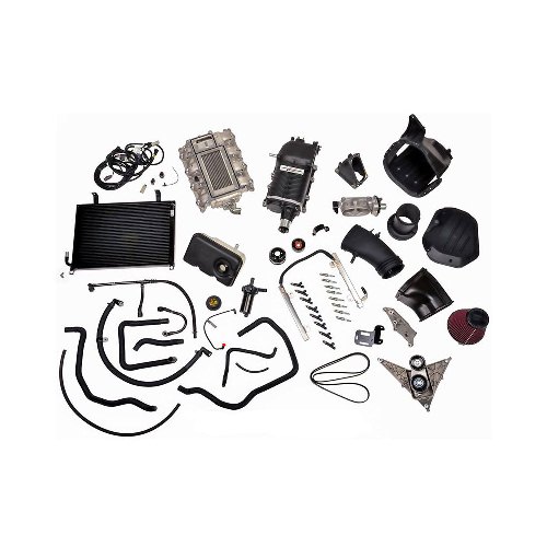 M6066M8627 - : SUPERCHARGER KIT 670 HP MGT 2015-2017 for Ford Image