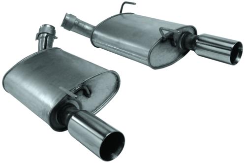 M5230GTB - : MUFFLER KIT SPECIAL EDITION MGT 2005-09 for Ford Image