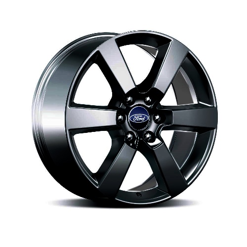 M1007P2085MB - : 2015-19 F-150 20X8.5 SIX SPOKE WHEEL - MATTE BLACK for Ford Image