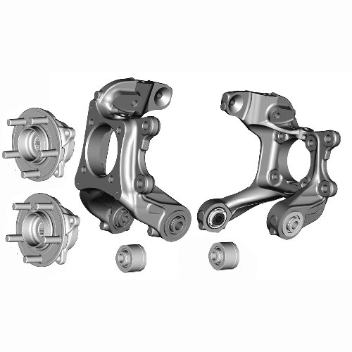 M5970M - : 15-19 KNUCKLE KIT IRS W/TOE BRG MUSTANG for Ford Image