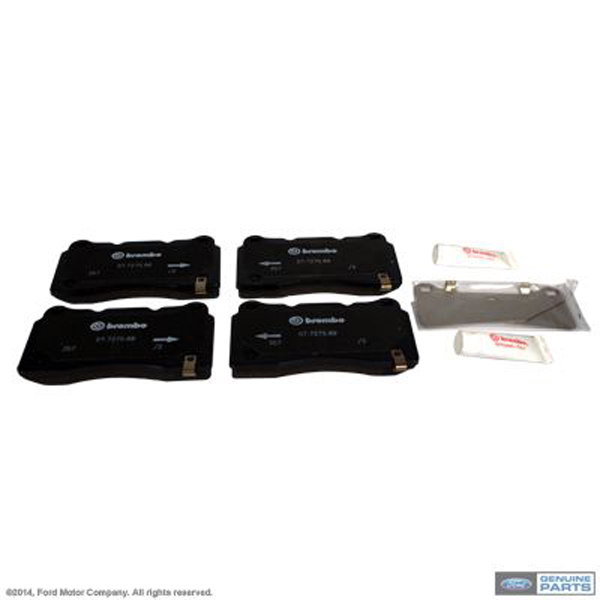 BRF1484 - : Motorcraft Front Brake Pads for Ford: Mustang Image