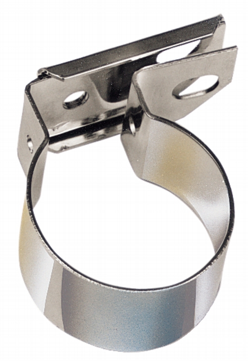 M12044A2 - : CHROME COIL BRACKET for Ford Image