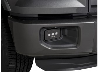 VFL3Z15200C - Exterior: Fog Lights for Ford: E-350 Super Duty, E-450 Super Duty, F-150, F-250 Super Duty, F-350 Super Duty, F-450 Super Duty, F-550 Super Duty Image