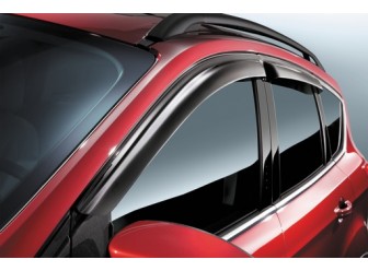 VGJ5Z18246A - Exterior: Side Window Deflectors for Ford: Escape Image
