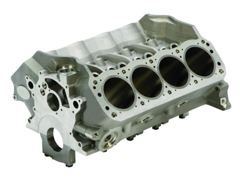 M6010Z351 - : CYL BLOCK ALUM 9.5 DECK for Ford Image