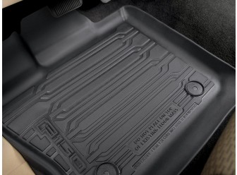 ML3Z1613300AA - Interior: Kit - Floor Contour Mat for Ford: F-150 Image