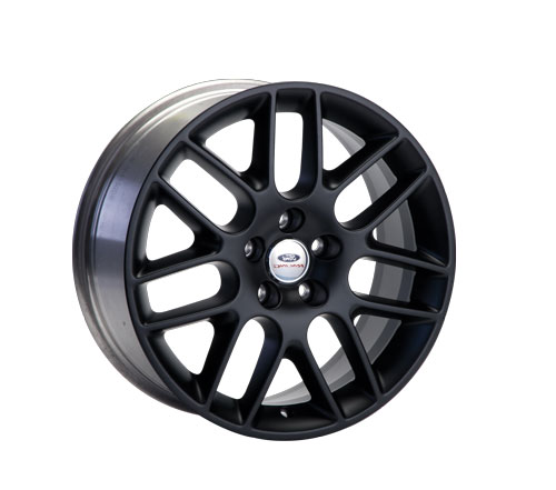 M1007P188MB - : 05-14 MUSTANG MESH WHEEL 18X8 MATTE BLK for Ford Image