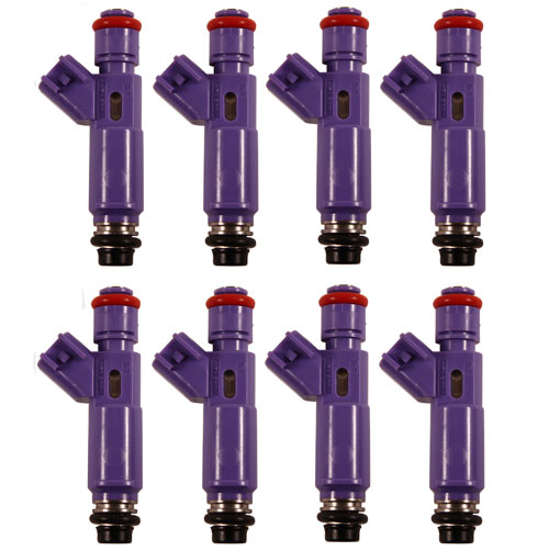 M9593LU24A - : FUEL INJECTOR 24# (8 PACK) for Ford Image