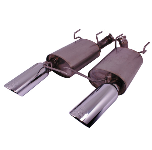 M5230MV6CA - : MUFFLER KIT TOURING MV6 2011-14 for Ford Image