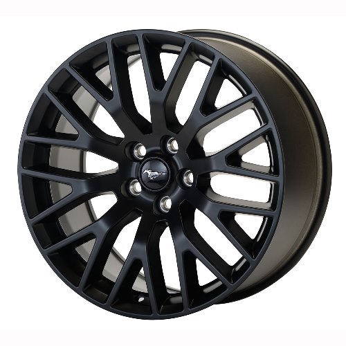 M1007M1995B - : 15-20 MUSTANG WHEEL 19X9.5 PERF PACK MATTE BLK for Ford Image