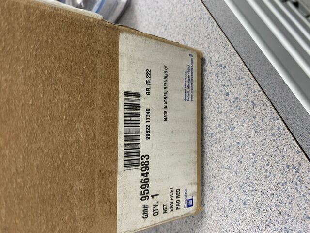 95964983 - Interior: Cargo Area Net, Envelope Style for GM Image