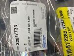 22827733 - Cooling System: Engine Coolant Overflow Hose for Cadillac: Escalade, Escalade ESV, Escalade EXT | Chevrolet: Avalanche, Silverado 1500, Silverado 2500 HD, Silverado 3500 HD, Suburban 1500, Suburban 2500, Tahoe | GMC: Sierra 1500, Sierra 2500 HD, Sierra 3500 HD, Yukon, Yukon XL 1500, Yukon XL 2500 Image