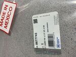 8677743 - Maintenance &amp; Lubrication: Pan Gasket for Cadillac: Escalade, Escalade ESV, Escalade EXT | Chevrolet: Avalanche 1500, Avalanche 2500, Blazer, C1500, C2500, C3500, C3500HD, Express 1500, Express 2500, Express 3500, G10, G20, G30, K1500 Pickup, K2500 Pickup, K3500 Pickup, P30, R3500, Silverado 1500, Silverado 1500 Classic, Silverado 1500 HD, Silverado 1500 HD Classic, Silverado 2500, Silverado 2500 HD, Silverado 2500 HD Classic, Silverado 3500, Silverado 3500 Classic, Silverado 3500 HD, Suburban 1500, Suburban 2500, Suburban C1500, Suburban C2500, Suburban K1500, Suburban K2500, Suburban R1500, Suburban R2500, Suburban V1500, Suburban V2500, Tahoe, V3500 | GMC: C1500 Pickup, C2500 Pickup, C3500 Pickup, C3500HD, G1500, G2500, G3500, Jimmy, K1500 Pickup, K2500 Pickup, K3500 Pickup, P3500, R3500 Pickup, Savana 1500, Savana 2500, Savana 3500, Sierra 1500, Sierra 1500 Classic, Sierra 1500 HD, Sierra 1500 HD Classic, Sierra 2500, Sierra 2500 HD, Sierra 2500 HD Classic, Sierra 3500, Sierra 3500 Classic, Sierra 3500 HD, Suburban C1500, Suburban C2500, Suburban K1500, Suburban K2500, Suburban R1500, Suburban R2500, V1500 Suburban, V2500 Suburban, V3500, Yukon, Yukon XL 1500, Yukon XL 2500 Image