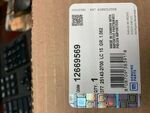12669569 - Cooling System: Idler Pulley for Buick: Rainier | Cadillac: Escalade, Escalade ESV, Escalade EXT | Chevrolet: Avalanche, Avalanche 1500, Avalanche 2500, C3500HD, Colorado, Express 1500, Express 2500, Express 3500, Express 4500, Silverado 1500, Silverado 1500 Classic, Silverado 1500 HD, Silverado 1500 HD Classic, Silverado 2500, Silverado 2500 HD, Silverado 2500 HD Classic, Silverado 3500, Silverado 3500 Classic, Silverado 3500 HD, SSR, Suburban 1500, Suburban 2500, Suburban 3500 HD, Tahoe, Trailblazer, Trailblazer EXT | GMC: C3500HD, Canyon, Envoy, Envoy XL, Envoy XUV, Savana 1500, Savana 2500, Savana 3500, Savana 4500, Sierra 1500, Sierra 1500 Classic, Sierra 1500 HD, Sierra 1500 HD Classic, Sierra 2500, Sierra 2500 HD, Sierra 2500 HD Classic, Sierra 3500, Sierra 3500 Classic, Sierra 3500 HD, Yukon, Yukon XL 1500, Yukon XL 2500 | Hummer: H2, H3, H3T | Pontiac: G8 Image