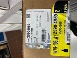 25904969 - Brakes: Parking Brake Shoe for Chevrolet: Avalanche 2500, Express 2500, Express 3500, Express 4500, Silverado 1500 HD, Silverado 1500 HD Classic, Silverado 2500, Silverado 2500 HD, Silverado 2500 HD Classic, Silverado 3500, Silverado 3500 Classic, Silverado 3500 HD, Suburban 1500, Suburban 2500 | GMC: Savana 2500, Savana 3500, Sierra 1500 HD, Sierra 1500 HD Classic, Sierra 2500, Sierra 2500 HD, Sierra 2500 HD Classic, Sierra 3500, Sierra 3500 Classic, Sierra 3500 HD, Yukon XL 1500, Yukon XL 2500 | Hummer: H2 Image