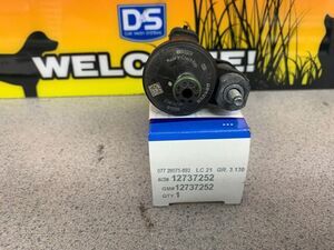 Vapor Canister Purge Valve