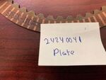 24240041 - Transmission: Transmission Clutch Friction Plate for Cadillac: CTS, Escalade, Escalade ESV, Escalade EXT, STS, XLR | Chevrolet: Avalanche, Camaro, Caprice, Corvette, Express 2500, Express 3500, Express 4500, LCF 3500, LCF 3500HG, Silverado 1500, Silverado 1500 LD, Silverado 1500 LTD, Silverado 2500 HD, Silverado 3500 HD, SS, Suburban, Suburban 1500, Suburban 2500, Suburban 3500 HD, Tahoe | GMC: Savana 2500, Savana 3500, Savana 4500, Sierra 1500, Sierra 1500 Limited, Sierra 2500 HD, Sierra 3500 HD, Yukon, Yukon XL, Yukon XL 1500, Yukon XL 2500 | Hummer: H2 Image
