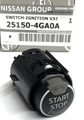 251504GA0A - : Start Button for INFINITI: Q50, Q60 Image