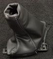 969365CB0A - : Shift Boot - White-Stitched for INFINITI: Q50, Q60 Image