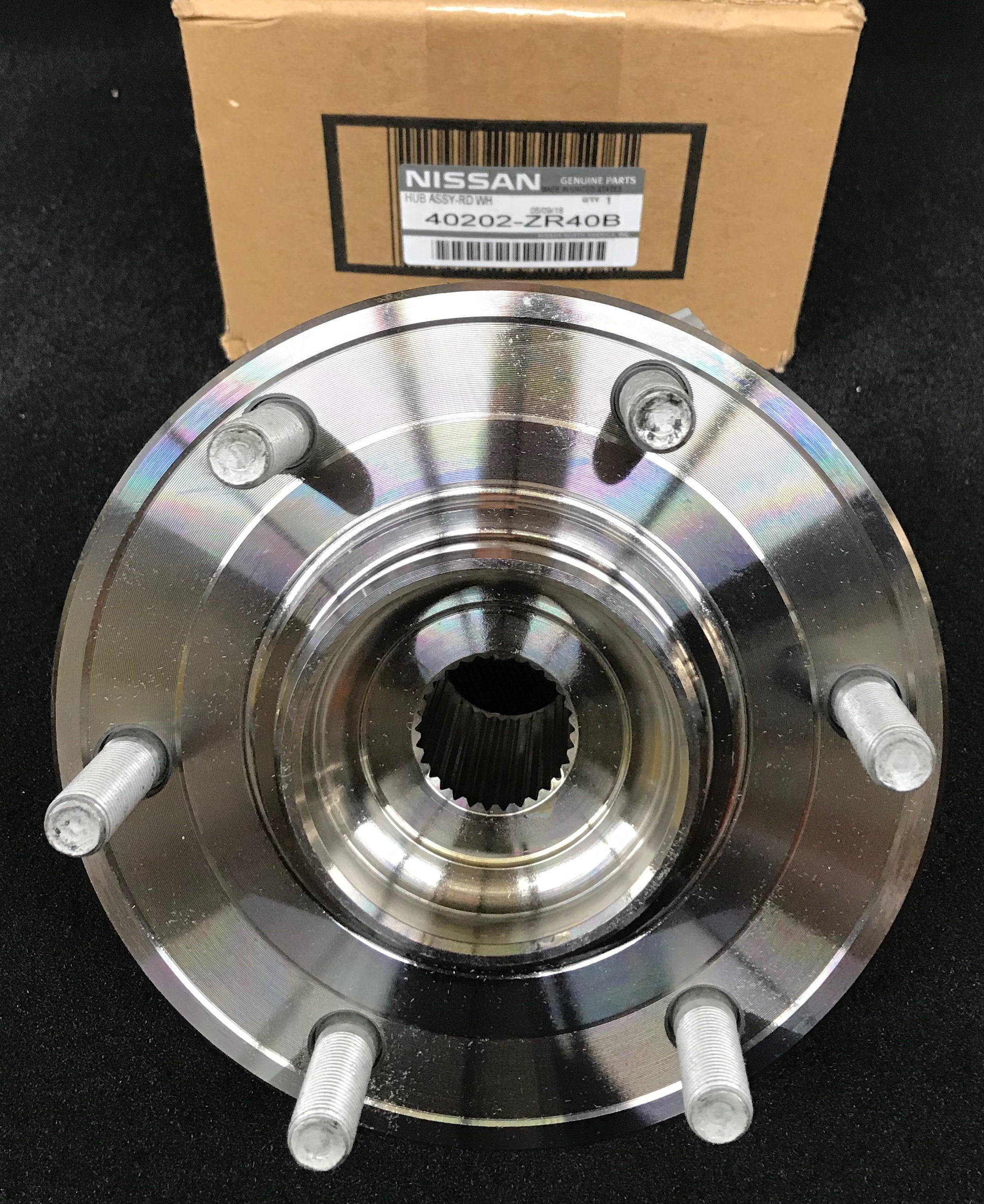 40202ZR40B - Brakes: Hub Assembly for INFINITI: QX56 Image