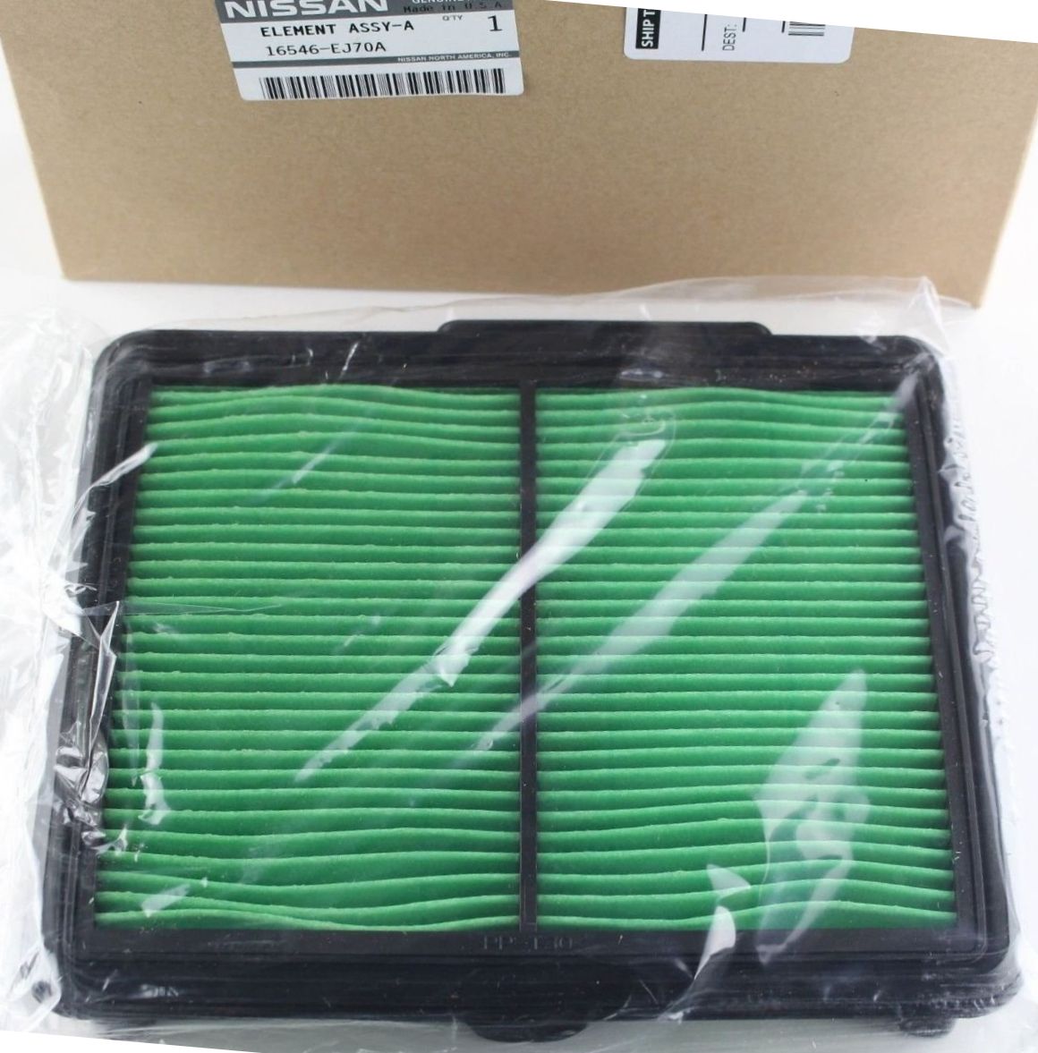 16546EJ70A - : Air Filter for INFINITI: M35, M37, Q70, Q70L Image