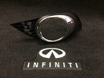 622573JA0B - : Fog Lamp Bezel for INFINITI: JX35, QX60 Image