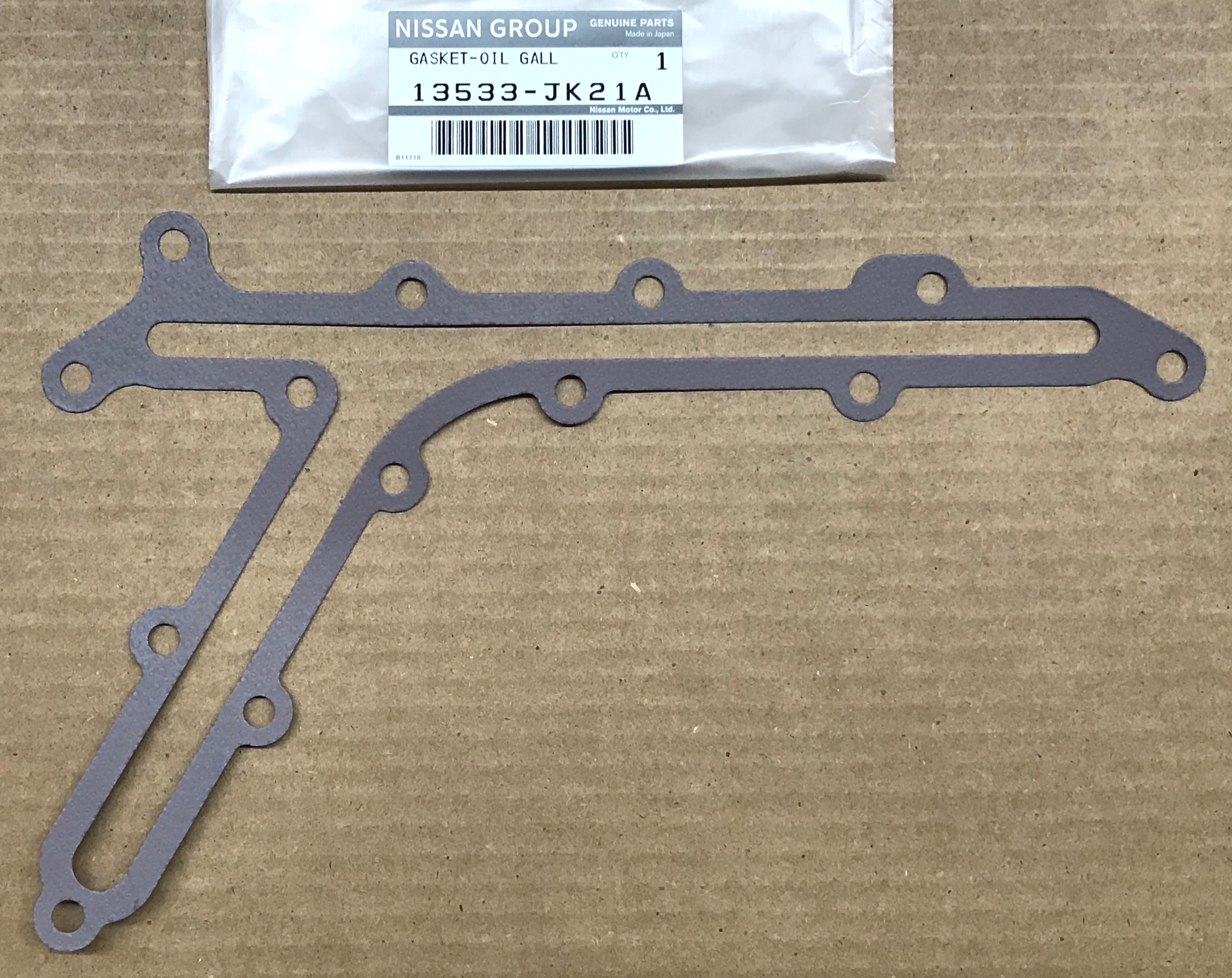 13533JK21A - : Engine Timing Cover Gasket for INFINITI: EX35, FX35, G35 Image