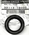 32113CD000 - : Manual Transmission Input Shaft Seal for INFINITI: G35, G37, Q60 Image