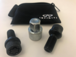 T99W25DC0A - : Wheel Locks for Infiniti Image