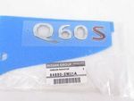 848903WJ1A - : Deck Lid Emblem for Infiniti Image