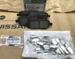 DD06M8H38PNW - : Pad Kit-Disc Br for INFINITI: EX35, EX37, FX35, FX37, FX45, G25, G35, G37, M35, M35h, M37, M45, M56, Q40, Q50, Q60, Q70, Q70L, QX50, QX70 Image