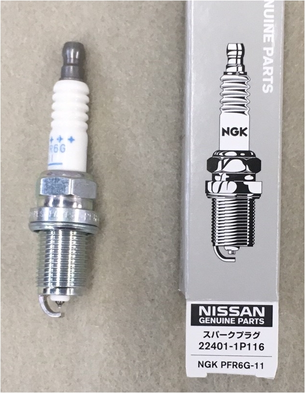 ぴょん New Genuine Nissan Engine Spark Plug B38 (2022-2023) OE