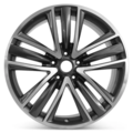 D0C004GC3C - : 2014-2015 Q50 19 X 8.5 Wheel-Alloy Aluminum for INFINITI: Q50, Q60 Image