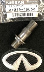 2131343U0A - : Oil Cooler Stud for INFINITI: FX35, FX45, G35, M35 Image