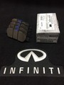 44060EG00K - : Rear Pads for INFINITI: G35, M35, M45 Image