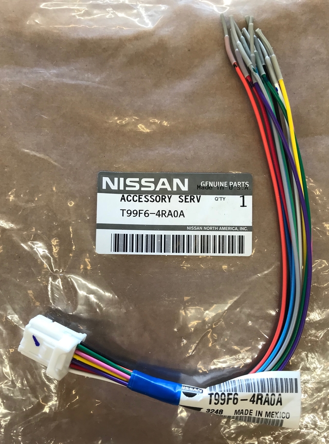 バニラ T99F64RA0A - Accessory Service Connector - 2022-2026