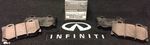 D4M60JL00A - : Brake Pads for INFINITI: FX50, G25, G37, M37, M56, Q40, Q50, Q60, Q70, Q70L, QX70 Image