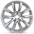 D0C004GC3A - : 2014-2015 Q50 17" Wheel-Alloy Aluminum for INFINITI: Q50 Image
