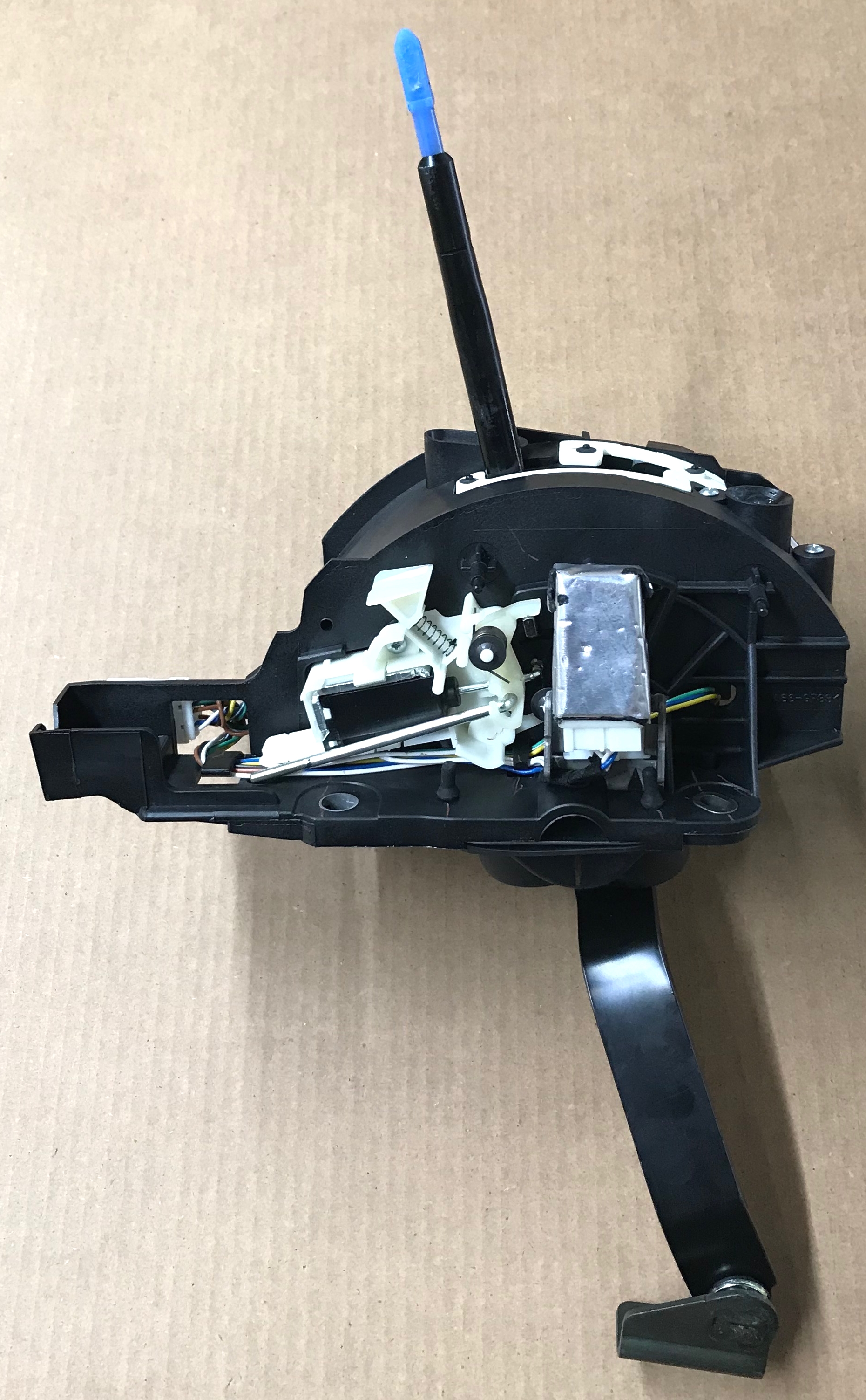 34901AC70D - : Gear Shift Assembly for INFINITI: G35 Image