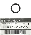 118126N200 - : PCV Valve Grommet for INFINITI: EX35, EX37, FX35, FX37, FX45, G25, G35, G37, I35, JX35, M35, M35h, M37, M45, Q40, Q45, Q50, Q60, Q70, Q70L, QX50, QX55, QX56, QX60, QX70, QX80 Image