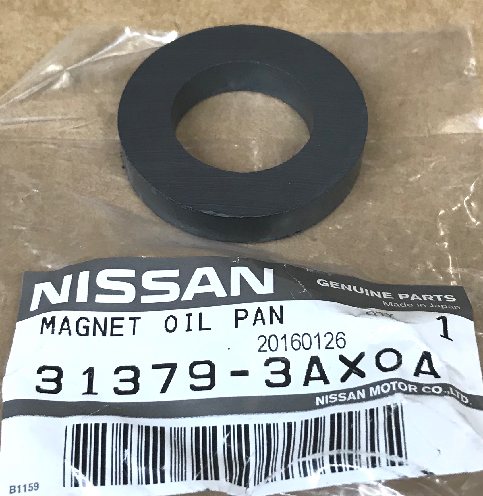 313793AX0A - : Magnet for INFINITI: FX35, FX37, FX50, M35, M45, Q60, Q70, Q70L, QX50, QX70, QX80 Image